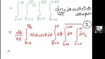 Kinetic Theory of Gases |Part-2|Collision of gas molecules with walls & Derivation of Pressure eq