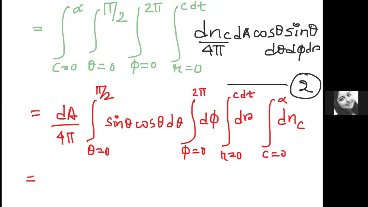 Kinetic Theory of Gases |Part-2|Collision of gas molecules with walls & Derivation of Pressure eq