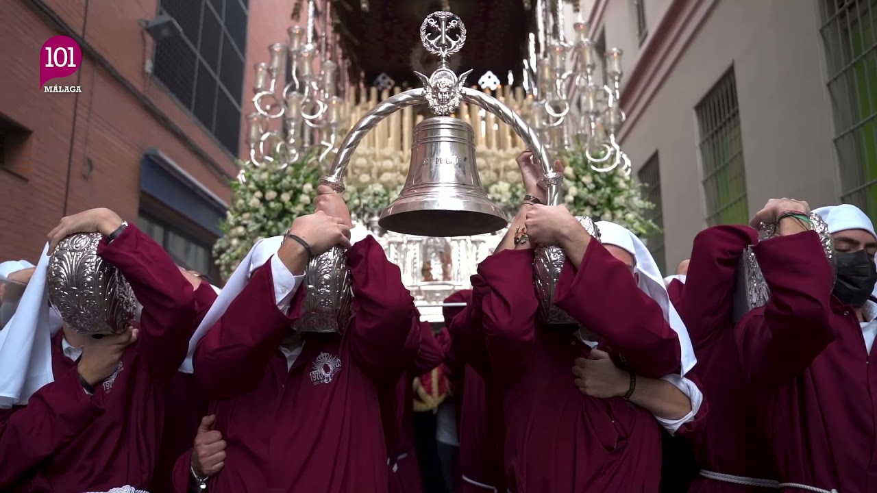 101tv PROCESION EXTRAORDINARIA MARÍA DE LA O. 18 DICIEMBRE 2021