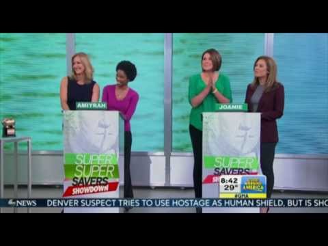 Coupon Competition on Good Morning America