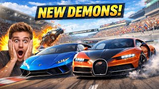New Demons 😈 | Drift King Unleashed | Asphalt racing game 🎮 | Enjoy gameplay |