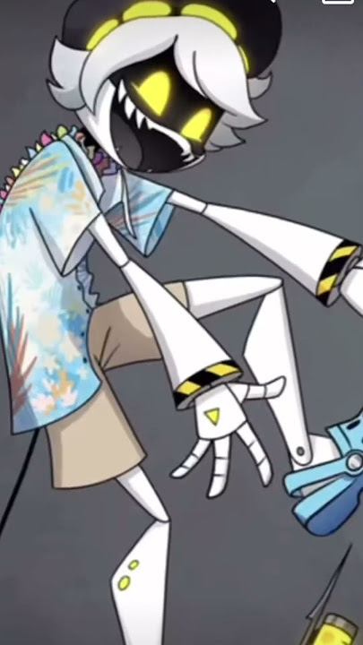 Murder drones in da summer || (not my art)