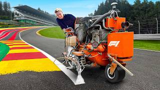 I Learned How To Paint Formula 1 Tracks