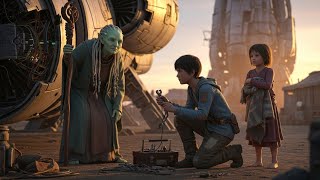 The Human Boy Said, “I’ll Fix Your Ship, Old Lady — Just Please Feed My Little Sister” SCi-Fi Story