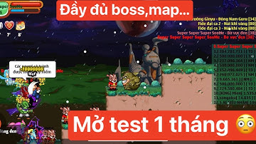 Sv nro lậu mới mở test, có mod ios.nhiều ct,pet,vật phẩm….