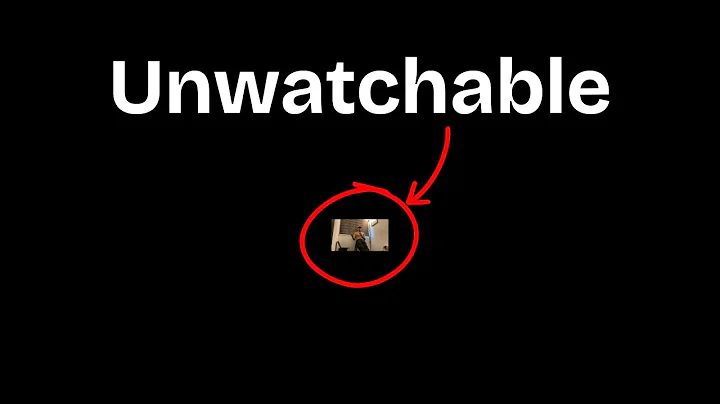 Every second this video gets smaller
