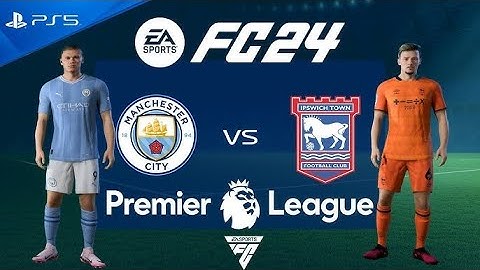 HIGHLIGH MANCHESTER CITY VS IPSWICH TOWN (4 - 1)