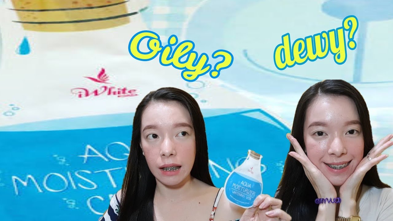aqua moisturizer whitening vita