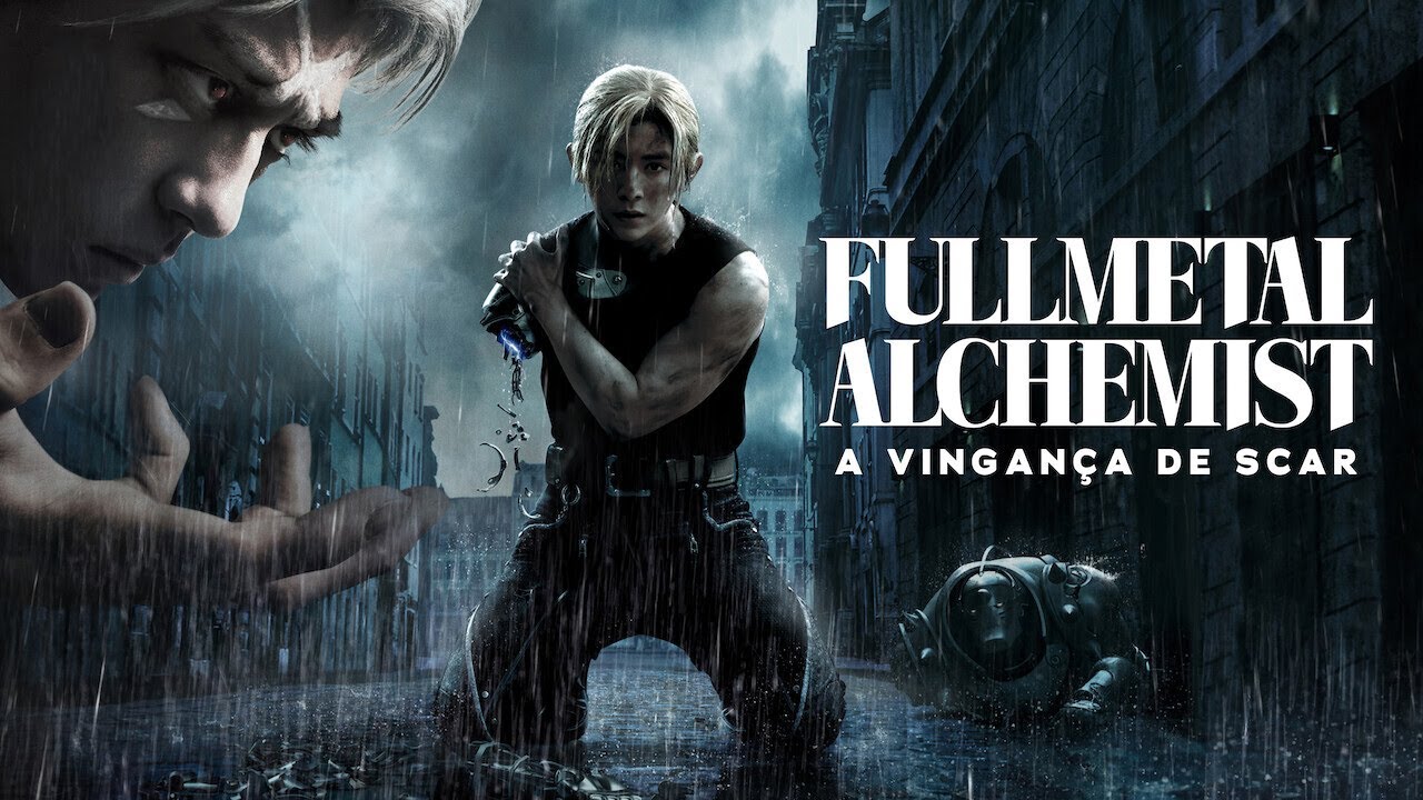 Fullmetal Alchemist: A Vingança de Scar filme