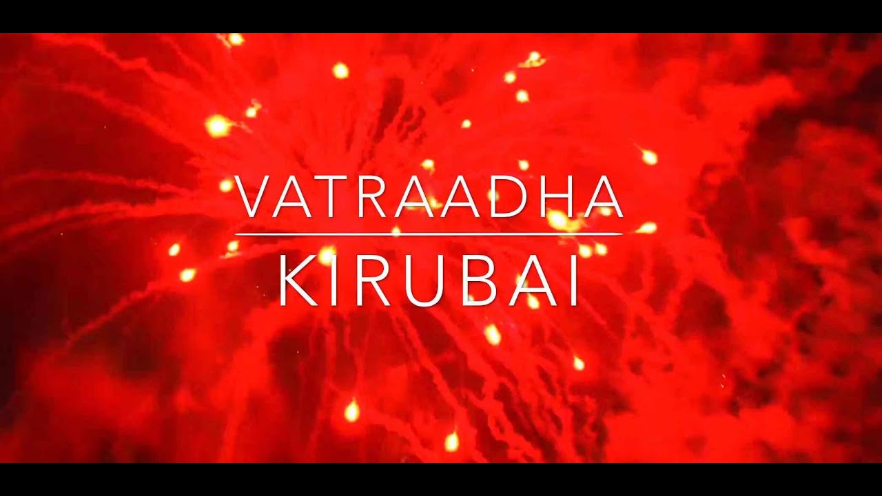 Vatraadha Kiruba  Karaoke Musical Track  Benny Joshua