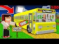 NIE JEDŹ TYM AUTOBUSEM W SEKRETNE MIEJSCE W MINECRAFT?! GPLAY & LUMI