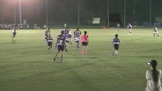 20191003 ラグビー国際交流戦 AUS ロックデール vs ヤマハ 後半 RUGBY lnternational Friendly match Rockdale vs YAMAHA 2