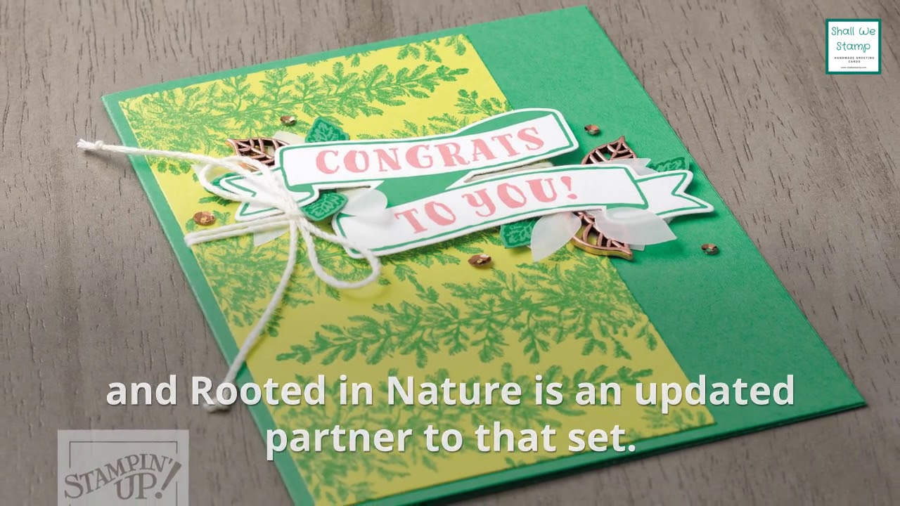Rooted in Nature Stamp set