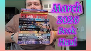 March 2026 book haul