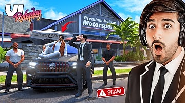 I SCAMMED A POLITICIAN !  - GTA VI Roleplay #8