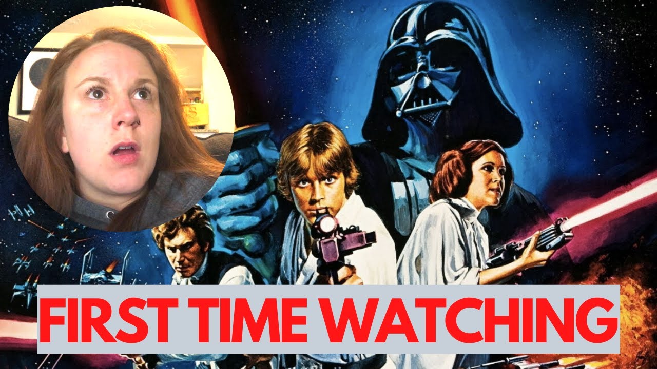 *Star Wars REACTION * Millennial Movie Monday