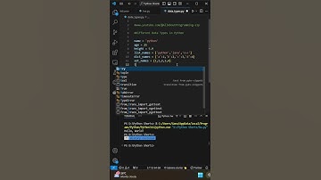 Python in 30 Seconds: Variables & Data Types Explained! #codingforbeginners #python #programming