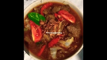 Tongseng daging sapi