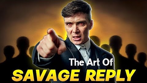 “Do You Want to Become Unbeatable in Arguments? | Learn Savage Comebacks 