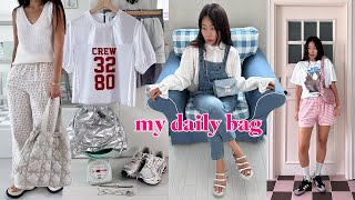 [이벤트] 7만원-13만원대. 갓성비 가방, 데일리백 10가지 추천 👜 +보부상백, 실버백 다 있음! 여름+바캉스룩 10가지⛱🍉