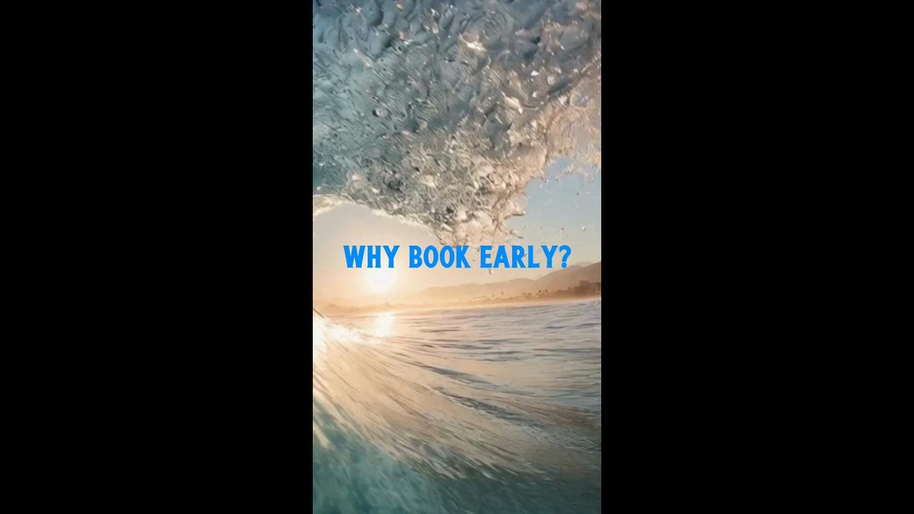 Why book RLC early