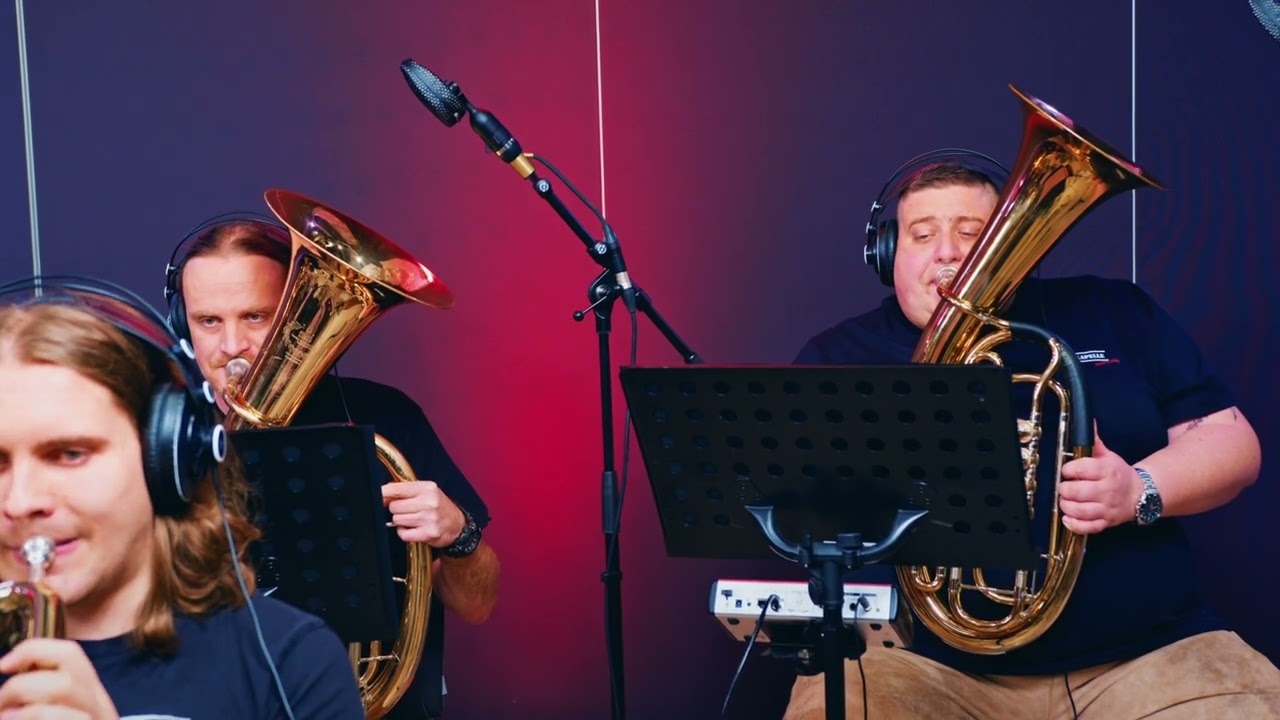 Liebling ich hab dich Tanzen seh'n - Blaskapelle feucht & willig