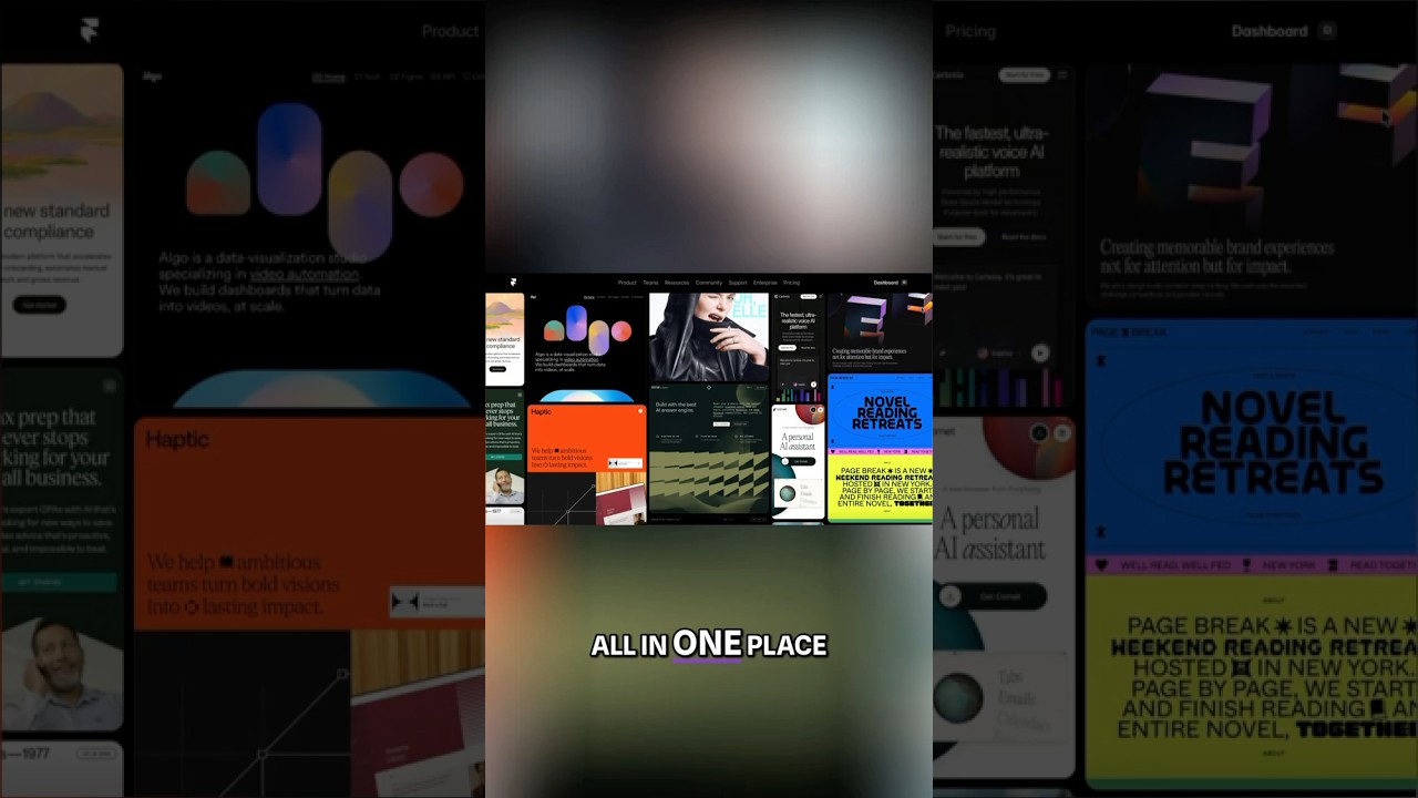 Design & Launch Portfolio Websites FAST with Framer #ux #portfolio #tutorial