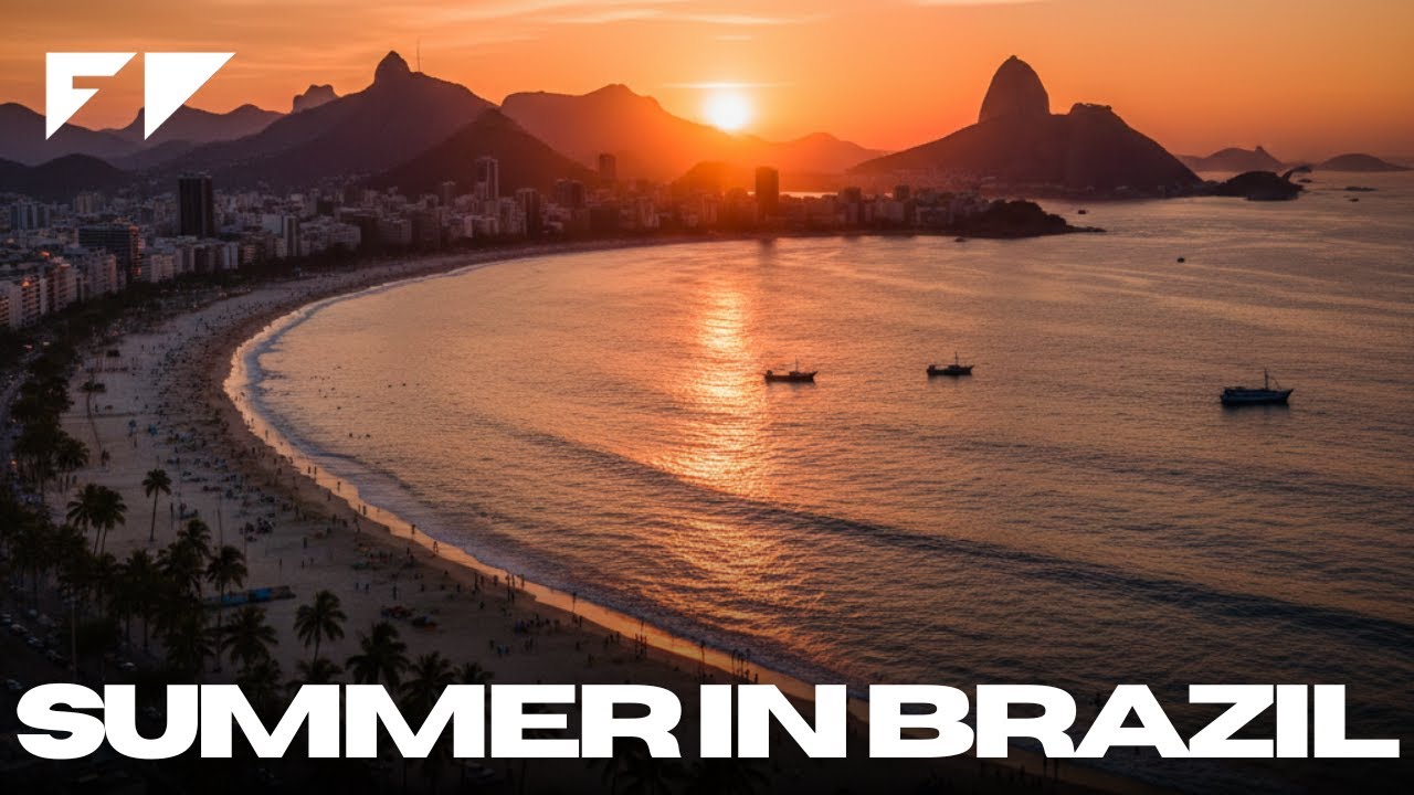 【New EDM】 Summer in Brazil - fAke Vicii 