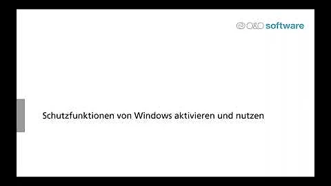 "Windows 10 und 11 sicher in Ihrer NPO einsetzen" - Haus des Stiftens