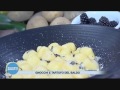 Gnocchi con tartufo Gnocchi con tartufo