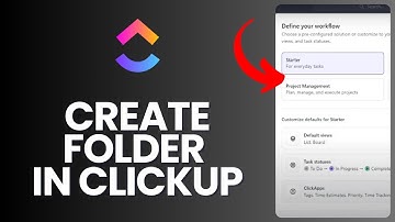 How to Create Folder on Clickup in 2024?