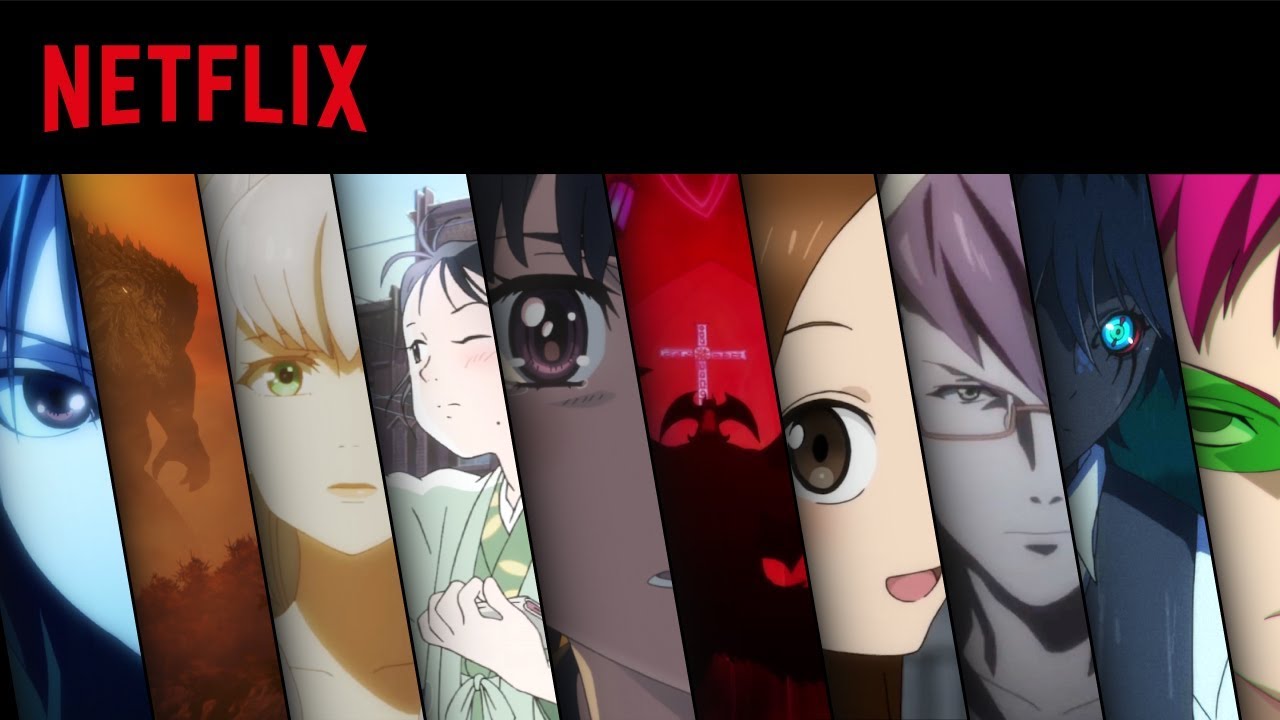 Netflixアニメラインナップ映像 18年春 40秒 Youtube