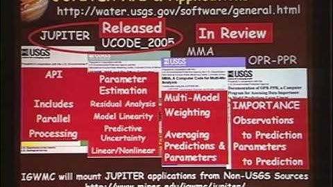 2006 Henry Darcy Lecture Series - Eileen Poeter (part 4)