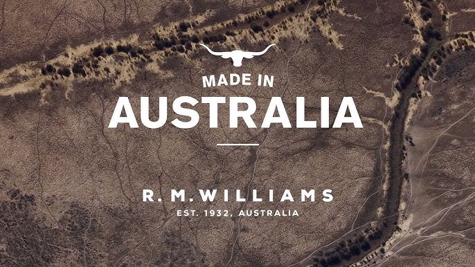 RM Williams Comfort Craftsman Boots (Nutmeg) from A Hume Country Clothing  on Vimeo