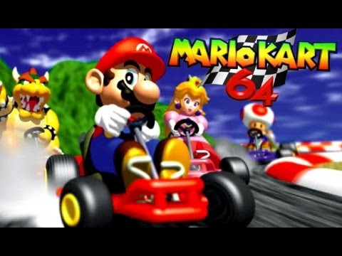 Mario Kart 64 Trailer