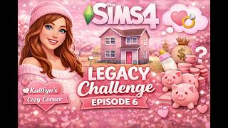 Sims 4: Legacy Challenge, Ep 6 - Marriage (Finally!!!)