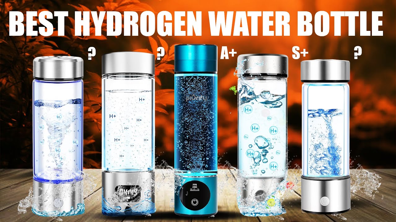 The 5 Best Hydrogen Water Bottles of 2025 – Worth the Investment