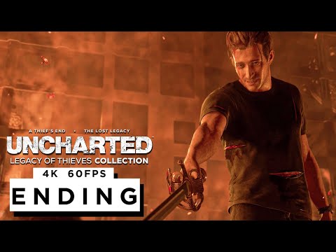 Uncharted: Legacy of Thieves Collection (PC) 4K 60FPS Gameplay