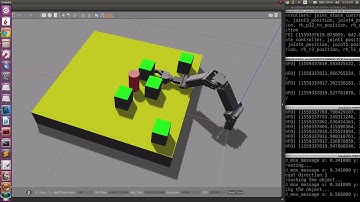 ROS Project - Moving Boxes in Order to Get the Red One (Advanced V3 Speed - X8)