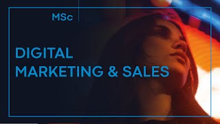MSc Digital Marketing & Sales – EN