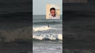 Swell na praia da Macumba