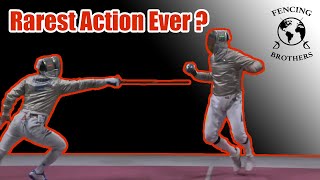 RAREST Move in fencing ? [Sabre Action - Ep1]