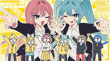 悲報！ワイ！ニート！ | Shu feat.ミク&ルカ&リン&レン&KAITO&MEIKO