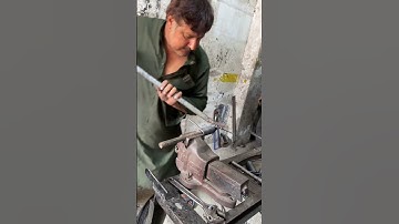 Amazing Craftsmanship: How Springs Are Made on a Lathe! #SpringMaking #LatheMachine #DIY #Handmade