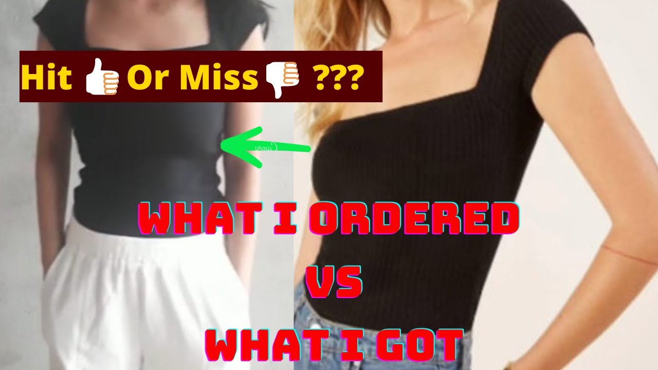 What I Ordered Vs What I Got Flipkart TRENDY Tops Under *₹500