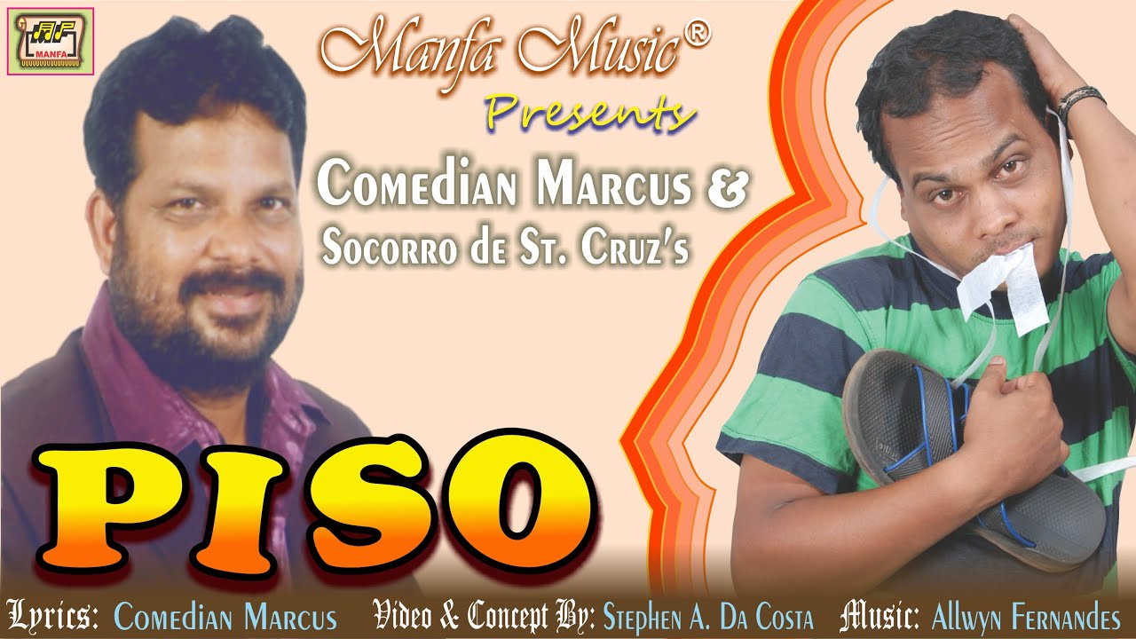 Piso  -  Comedian Marcus & Socorro de St  Cruz