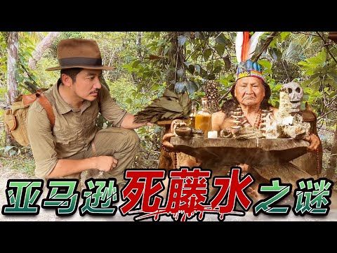 第313集 秘魯熱帶雨林薩滿巫師的死藤水儀式 ｜冒險雷探長Lei's adventure