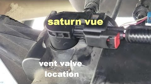 saturn vue vent valve solenoid location