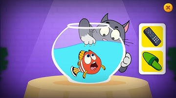 Fishdom Ads Mini game HD gameplay | save, help and feed fish | android | ios