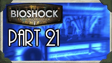 Bioshock The Collection - Bioshock Walkthrough PART 21 FINDING THE CURE (1080p 60fps)